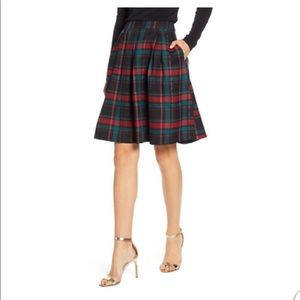 Gibson Plaid Skirt